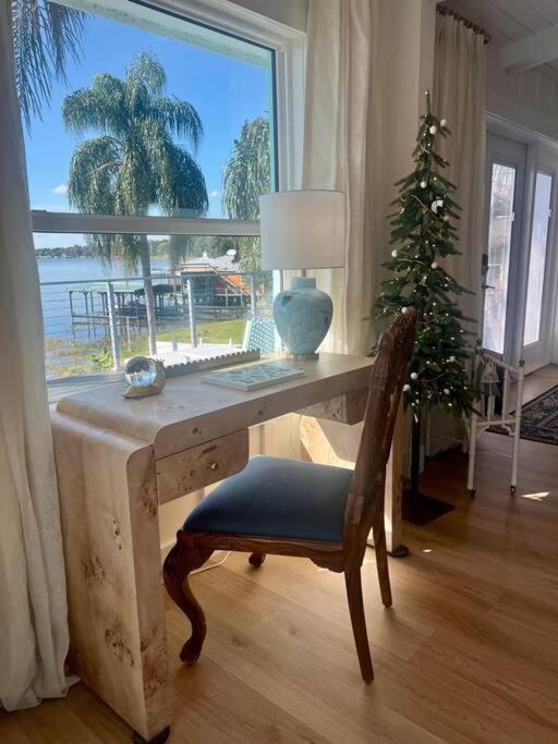 Lakefront Duplex With Pontoon Boat 3 Bed House Mount Dora Exteriör bild