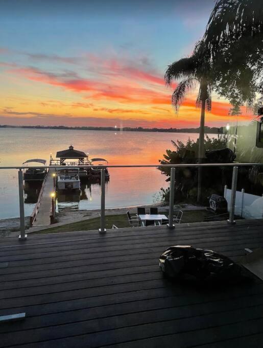 Lakefront Duplex With Pontoon Boat 3 Bed House Mount Dora Exteriör bild