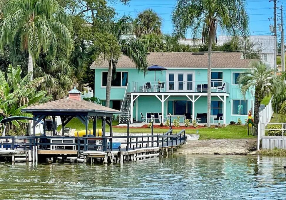Lakefront Duplex With Pontoon Boat 3 Bed House Mount Dora Exteriör bild