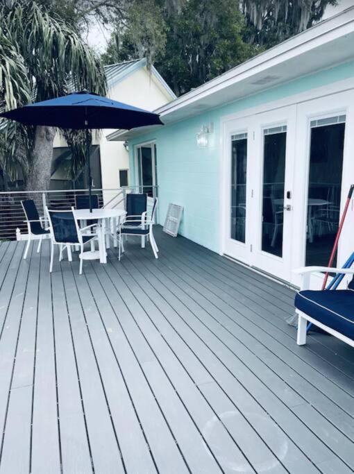 Lakefront Duplex With Pontoon Boat 3 Bed House Mount Dora Exteriör bild