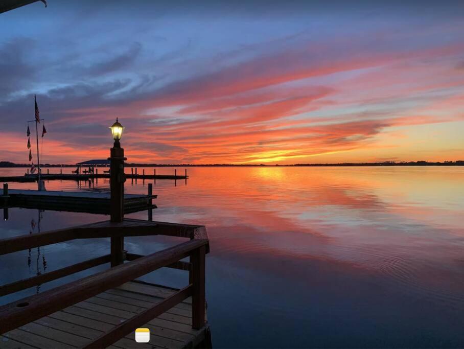 Lakefront Duplex With Pontoon Boat 3 Bed House Mount Dora Exteriör bild