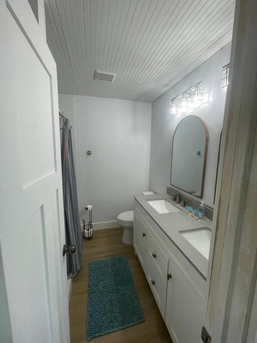 Lakefront Duplex With Pontoon Boat 3 Bed House Mount Dora Exteriör bild
