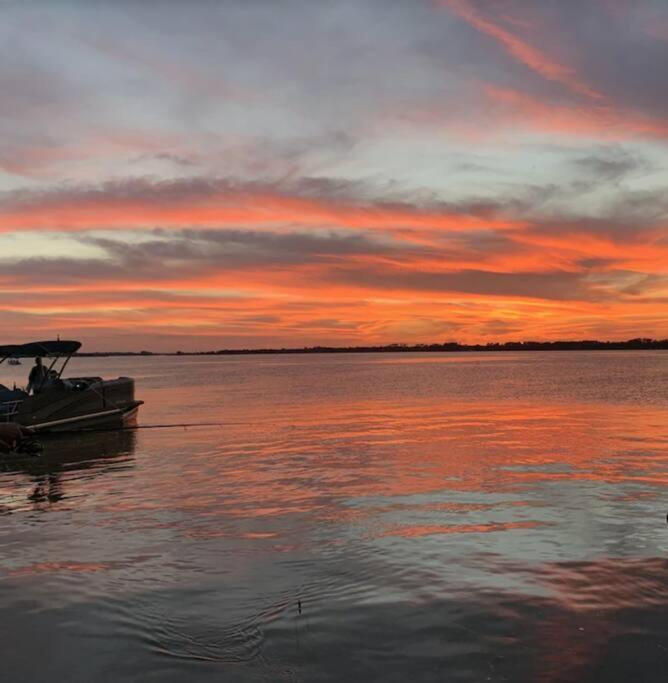 Lakefront Duplex With Pontoon Boat 3 Bed House Mount Dora Exteriör bild