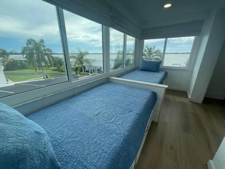 Lakefront Duplex With Pontoon Boat 3 Bed House Mount Dora Exteriör bild