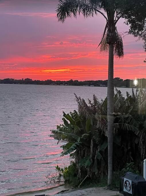 Lakefront Duplex With Pontoon Boat 3 Bed House Mount Dora Exteriör bild