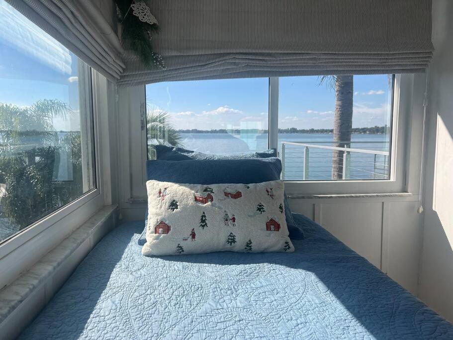 Lakefront Duplex With Pontoon Boat 3 Bed House Mount Dora Exteriör bild
